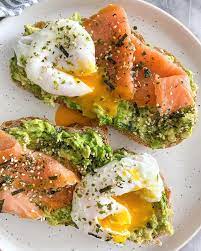 Smoked Salmon & Egg On Toast