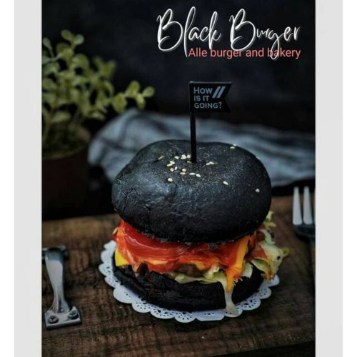Black Beef Burger