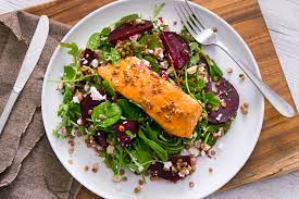 Beetroot Salmon Salad