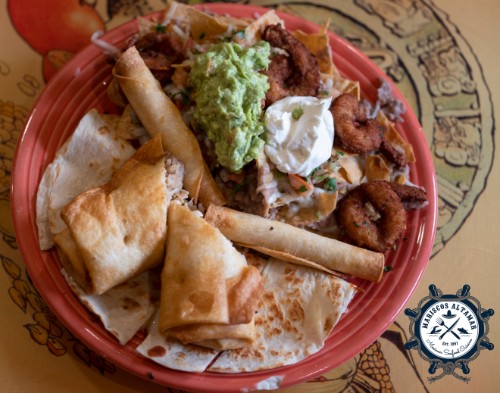 Mariscos Fiesta Platter