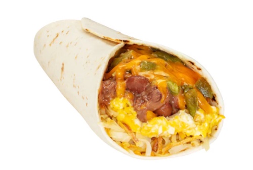 #3 Classic Burrito With Beans