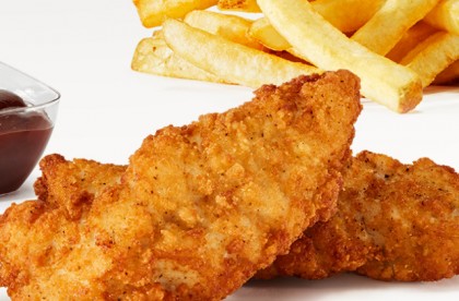 Kiddy Chicken Tender Meal