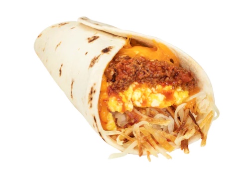 #7 Chorizo Burrito