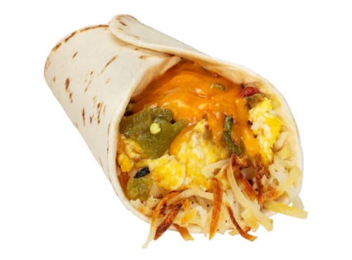 #4 Classic Burrito