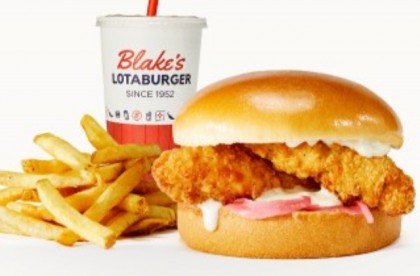 Ranch Chicken Sandwich Meal
