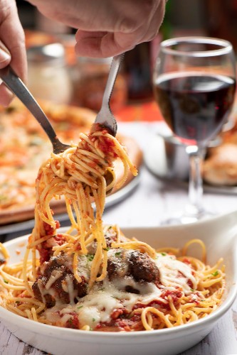 Classic Spaghetti & Marinara