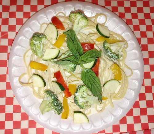 Veggie Pasta
