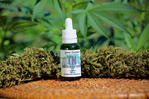 500mg Full Spectrum CBD