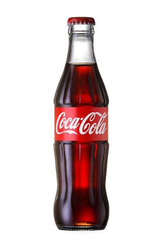 Coca botella