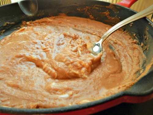 Frijoles con Queso/Beans & Cheese