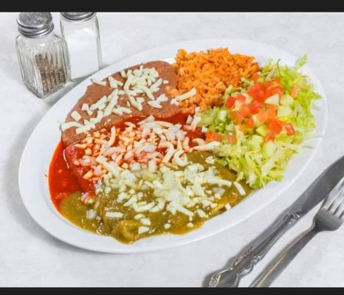 Enchilada Plate