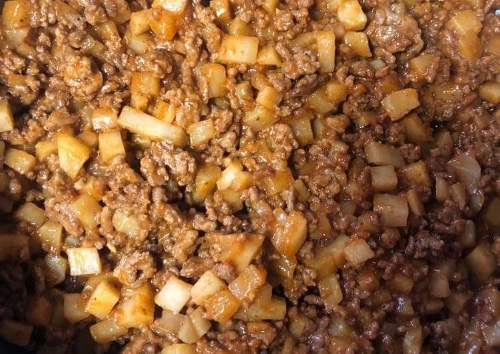 Gordita Picadillo / Ground Beef