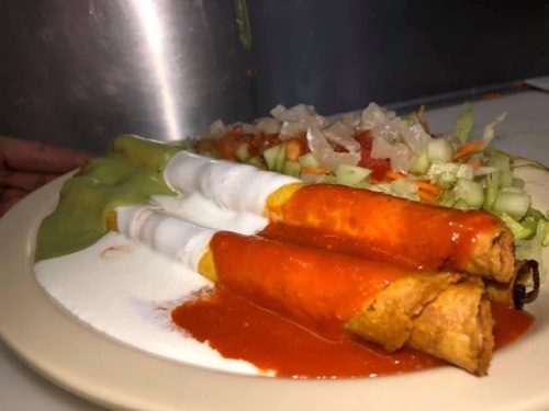 Flautas Pollo/Chicken