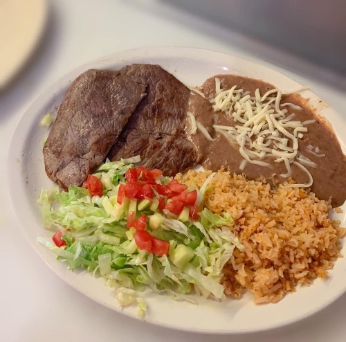 Milanesa Plate