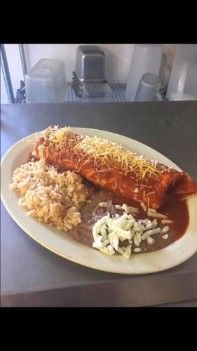 Burrito Plate