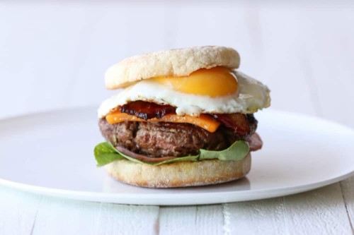 BREAKFAST BURGER