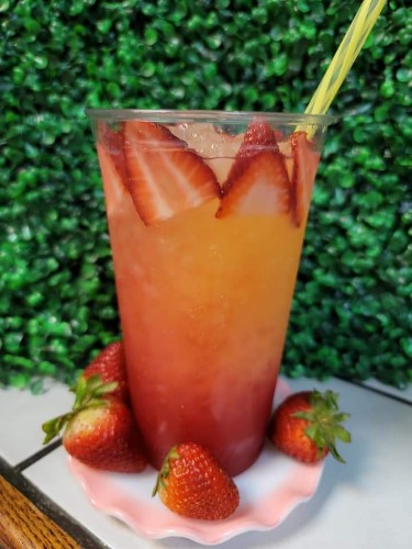 Strawberry Sunrise