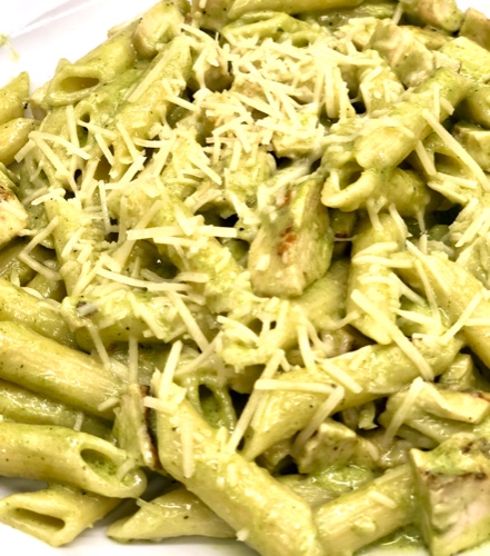 Chicken Pesto Pasta