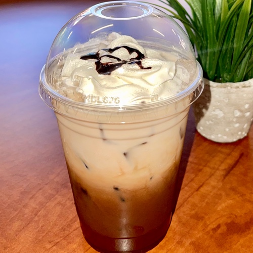 (L) Caffe Mocha