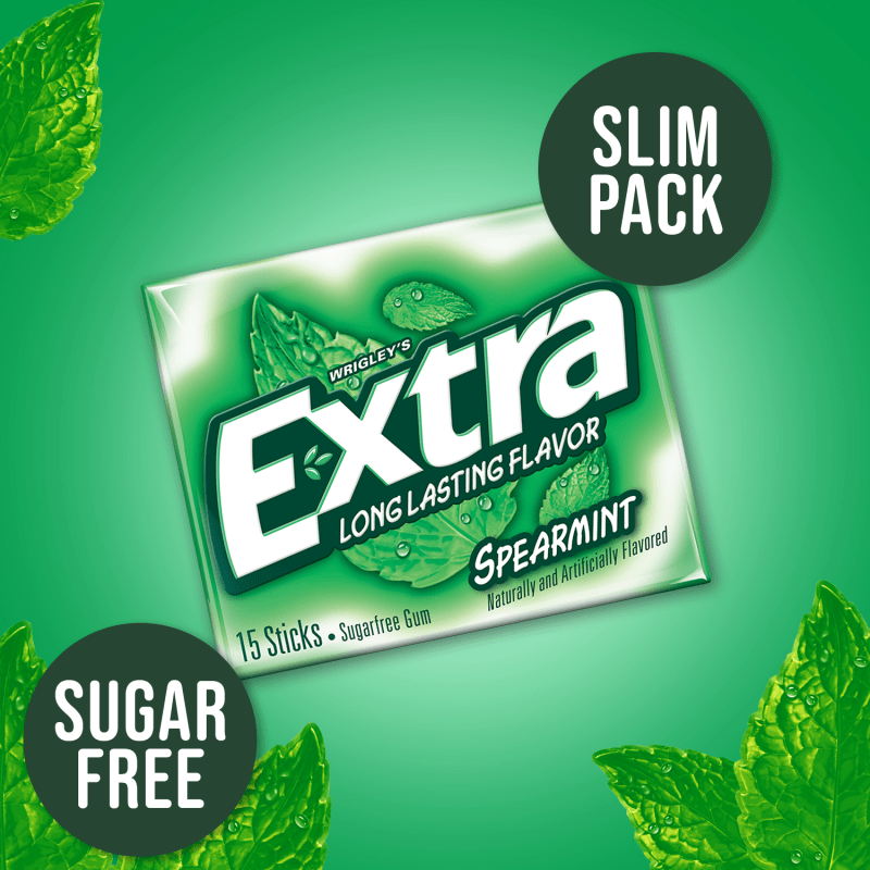 Extra Spearmint Gum