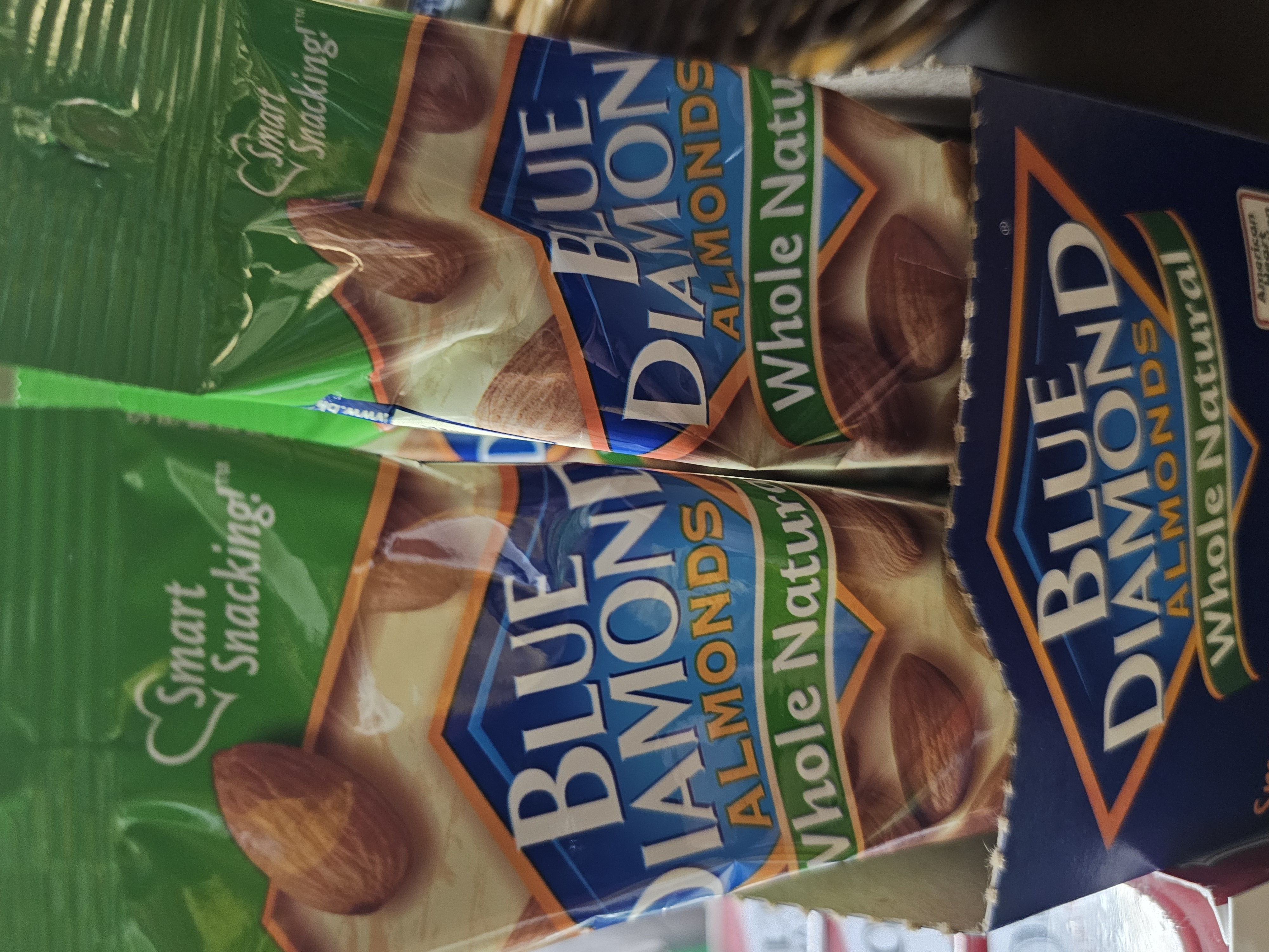 Blue Diamond Almonds