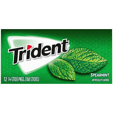 Trident gum assorted flavors