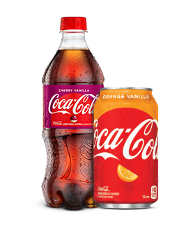 Bottle Drinks (Coke, Sprite, Diet, Zero)