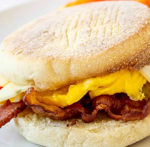 Breakfast English Muffin