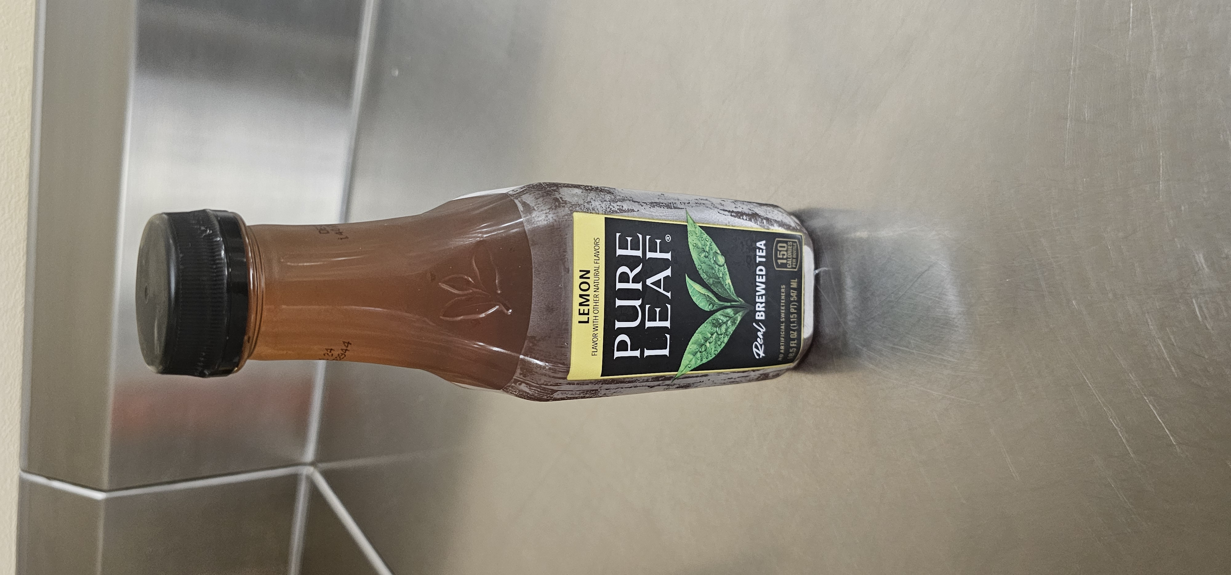 Pure leaf tea