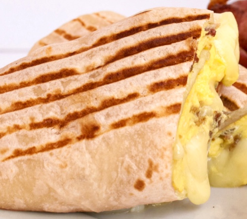 Eggs & Cheese Breakfast Burrito