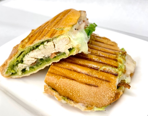Chicken Pesto Panini