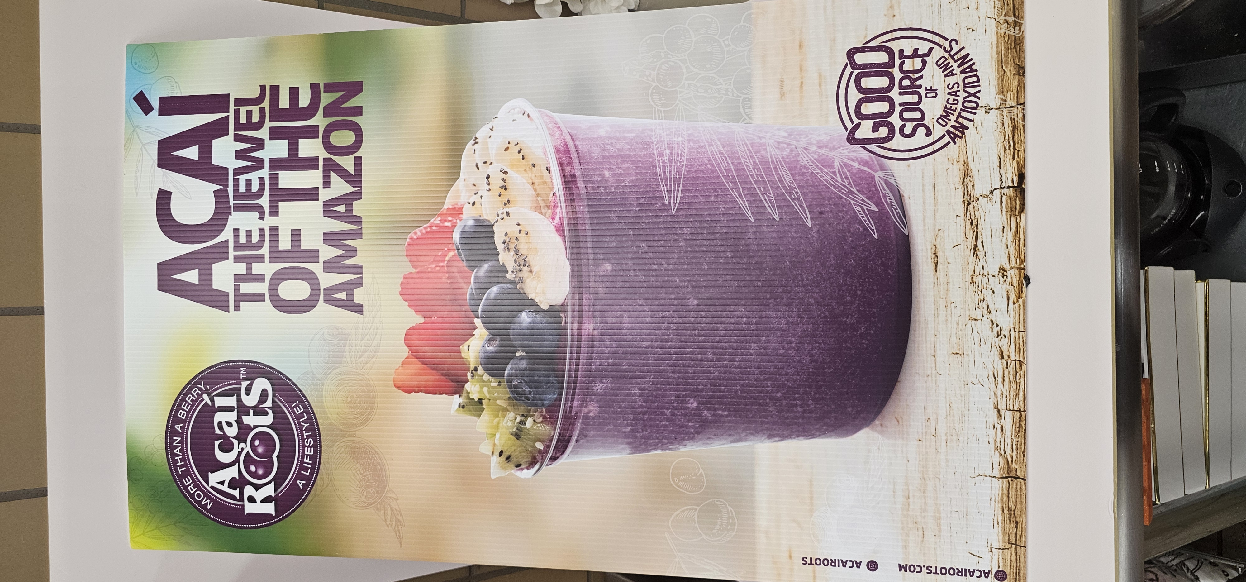 Acai bowls