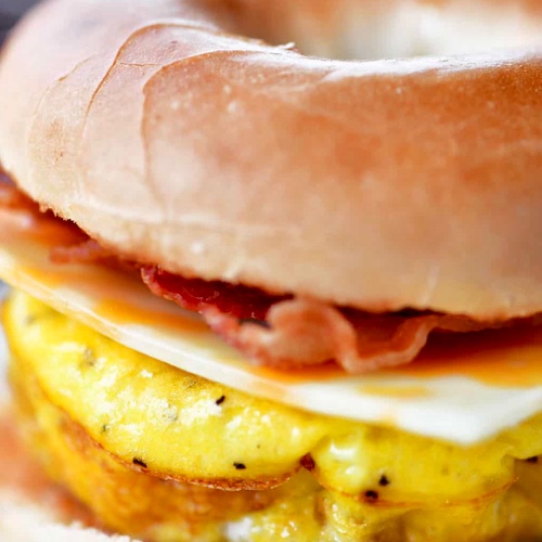 Bagel Breakfast Sandwich