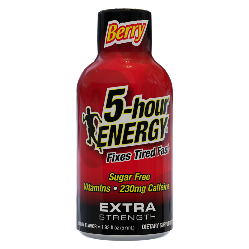 5 hour energy extra strength