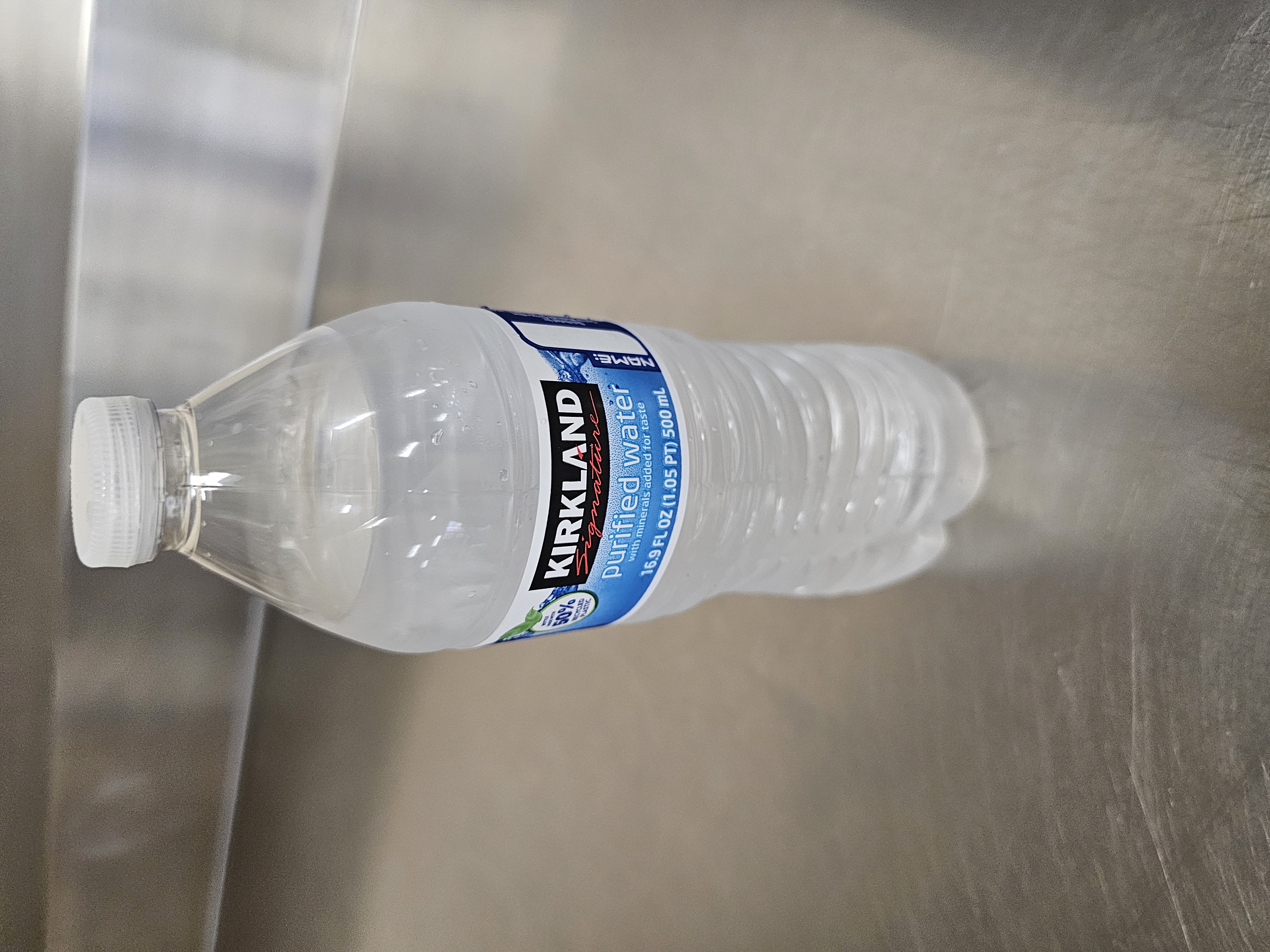 Water bottle - Kirkland