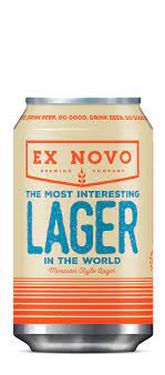 Ex Novo - The Most Interesting Lager In The World