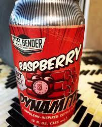 Steel Bender - Raspberry Dynamite