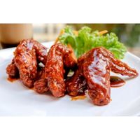 20. Garlic Chicken Wings