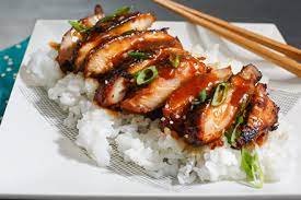 71. Teriyaki Chicken