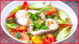 99. Sweet and Sour Fish Soup