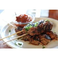 5. Grilled Skewers