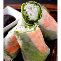 1. Spring Rolls