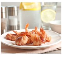 10. Shrimp wrapped in Bacon