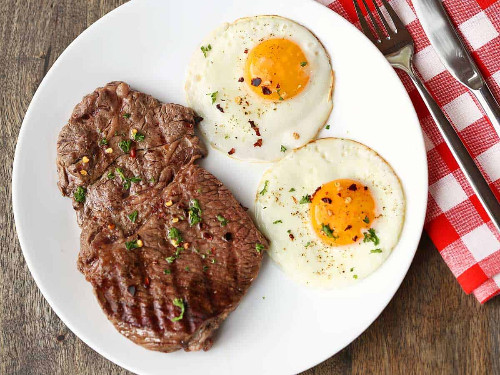 Steak & Eggs