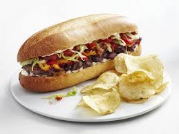 Burger sub