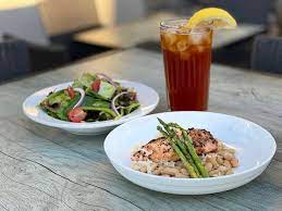 LUNCH MISO GLAZED SALMON