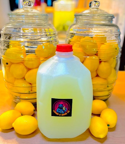 1 Gallon Lemonade