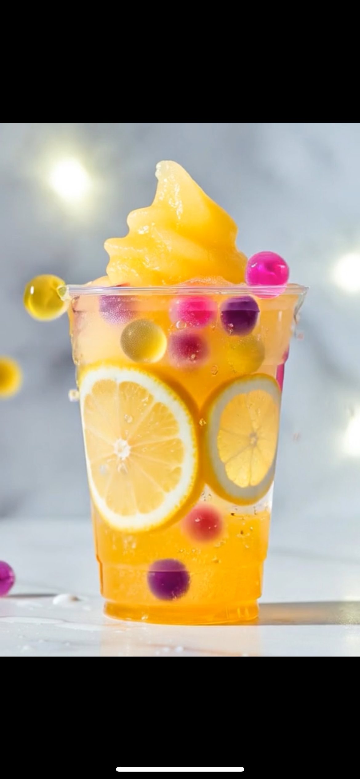 Frozen Lemonade