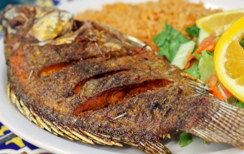 Mojarra Frita