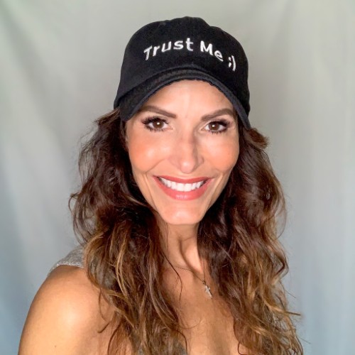 Trust Me ;) Baseball Cap